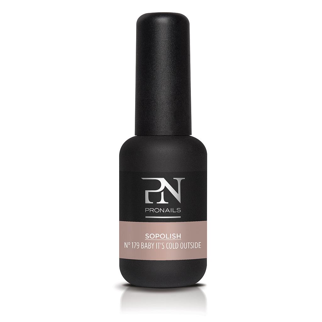 Esmalte uñas semipermanente 179 Baby It's Cold Outside 8ml
