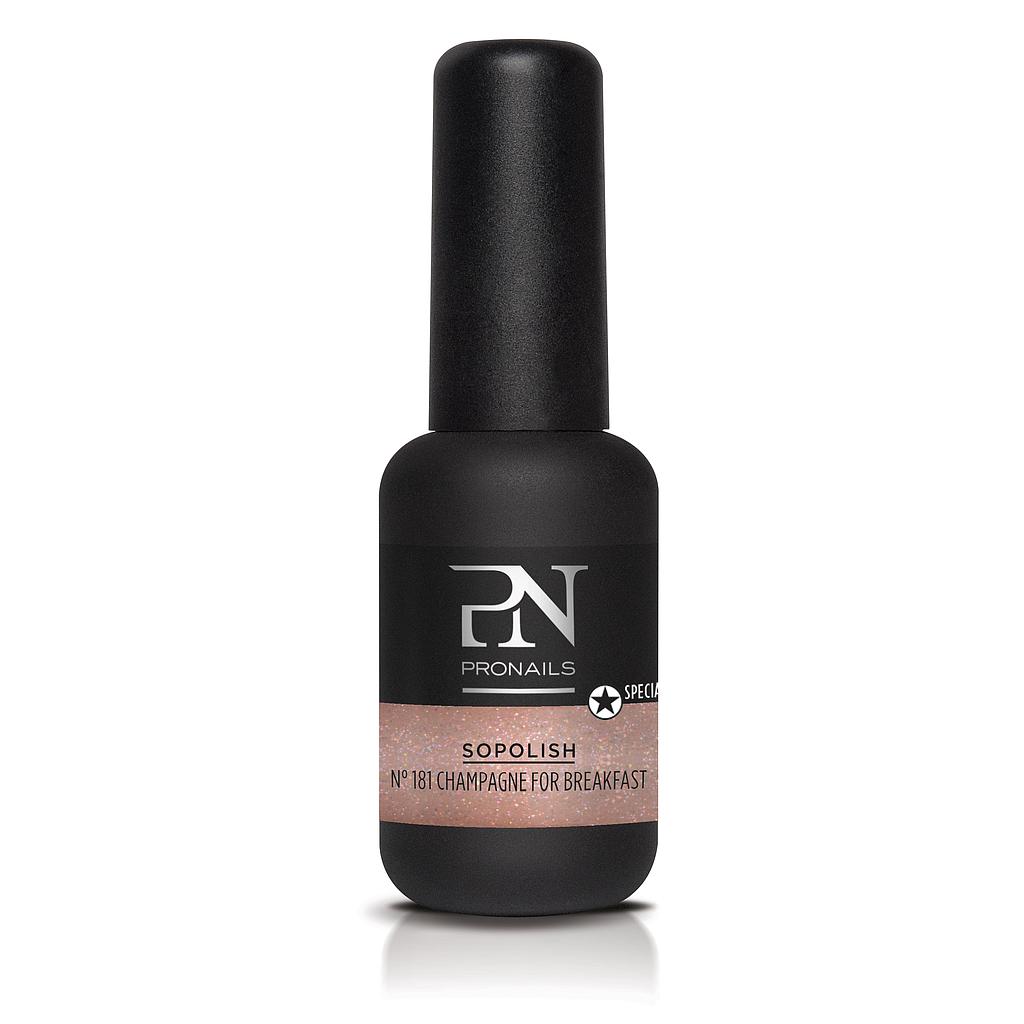 Esmalte uñas semipermanente 181 Champagne For Breakfast 8ml