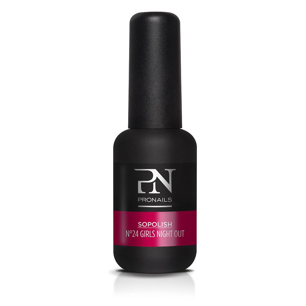Esmalte uñas semipermanente 24 Girls Night Out 8ml