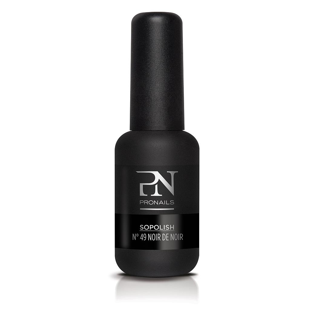 Esmalte uñas semipermanente 49 Noir de Noir 8ml