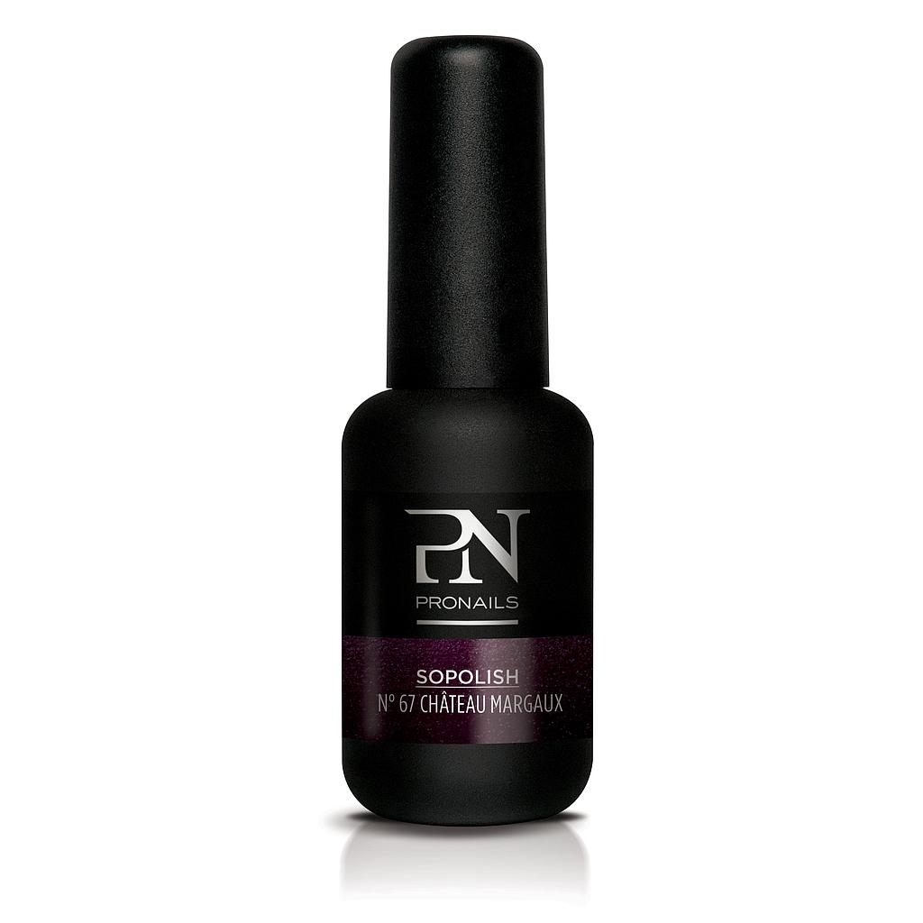 Esmalte uñas semipermanente 67 Château Margaux 8ml