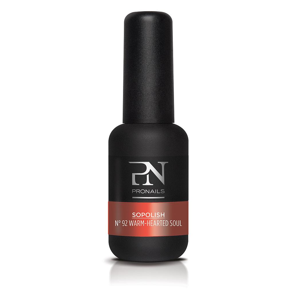 Esmalte uñas semipermanente 92 Warm-Hearted Soul 8ml