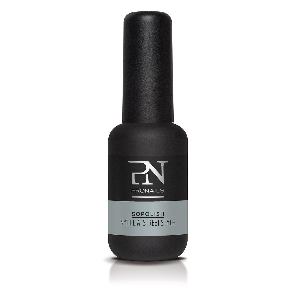Esmalte uñas semipermanente 111 L.A. Street Style 8ml