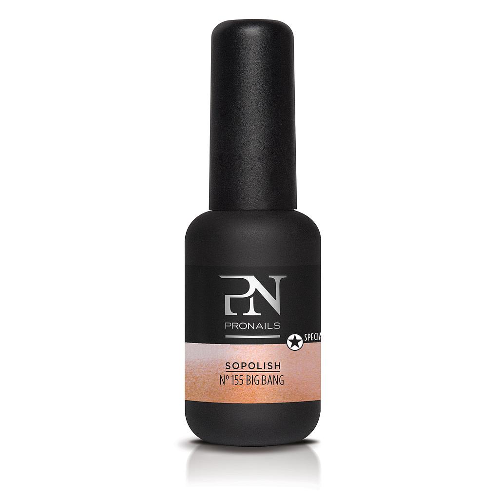 Esmalte uñas semipermanente 155 Big Bang 8ml