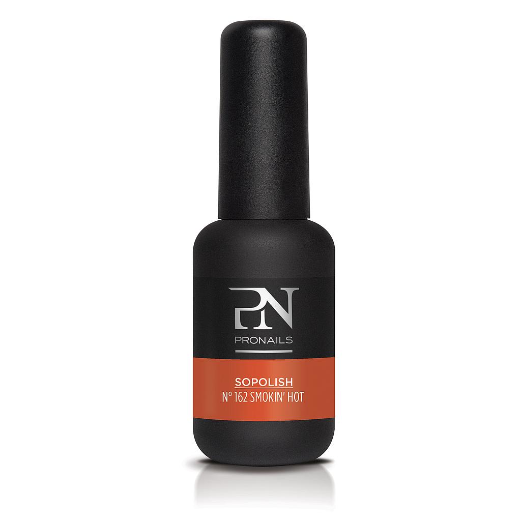 Esmalte uñas semipermanente 162 Smokin' Hot 8ml
