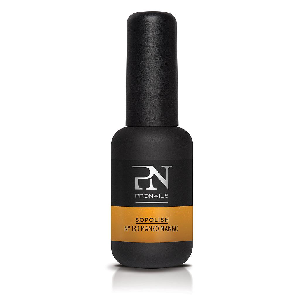 Esmalte uñas semipermanente 189 Mambo Mango 8ml