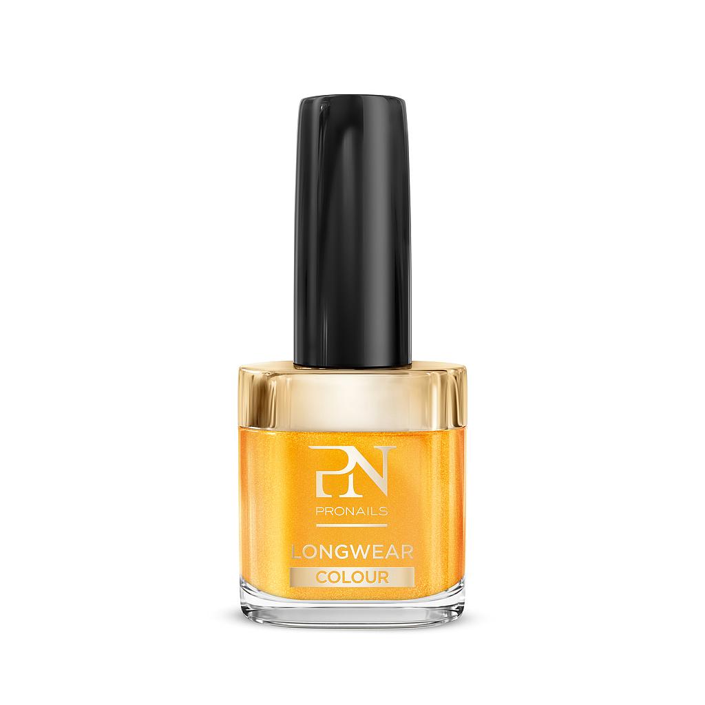 Esmalte uñas larga duración 189 Mambo Mango 10ml