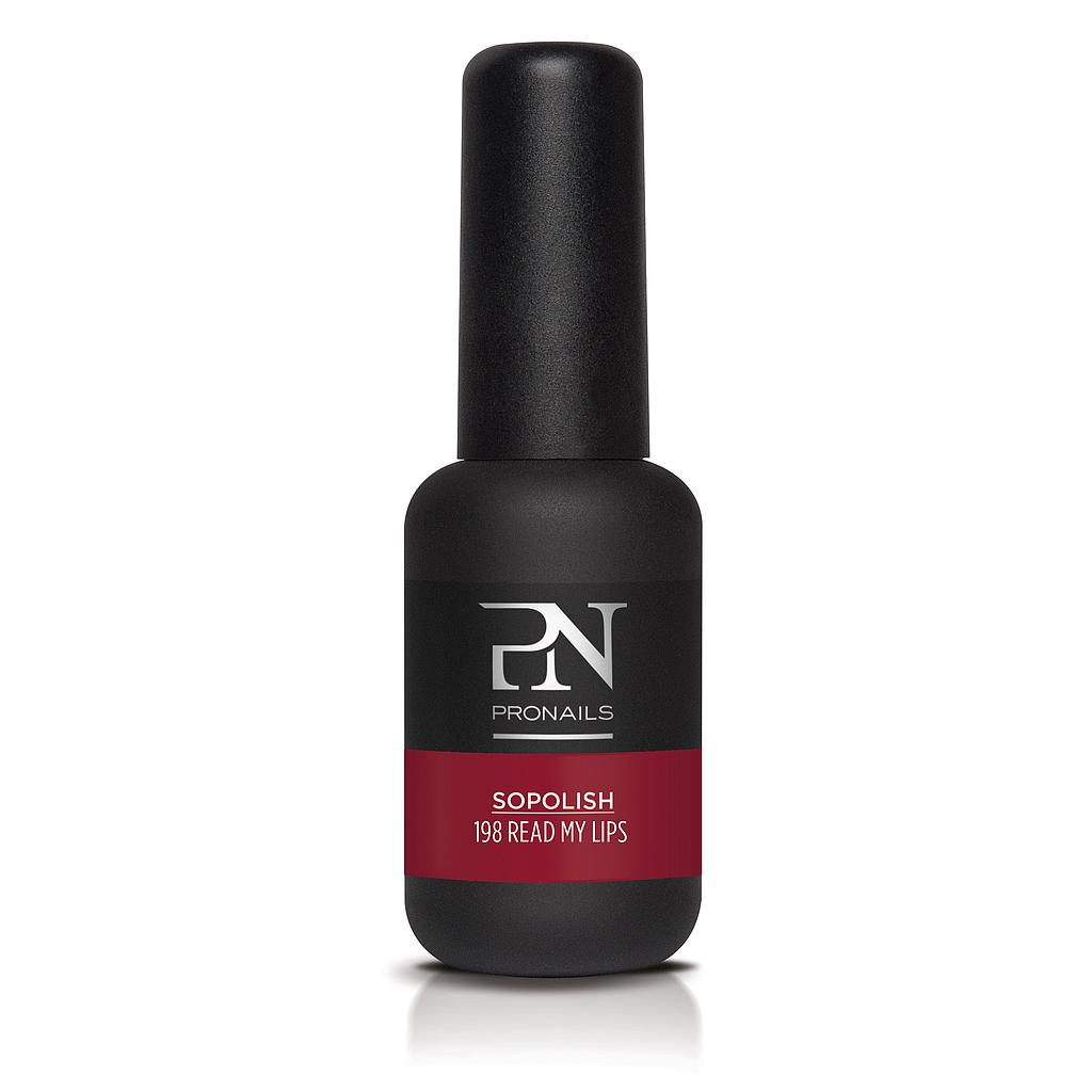 Esmalte uñas semipermanente 198 Read My Lips 8ml