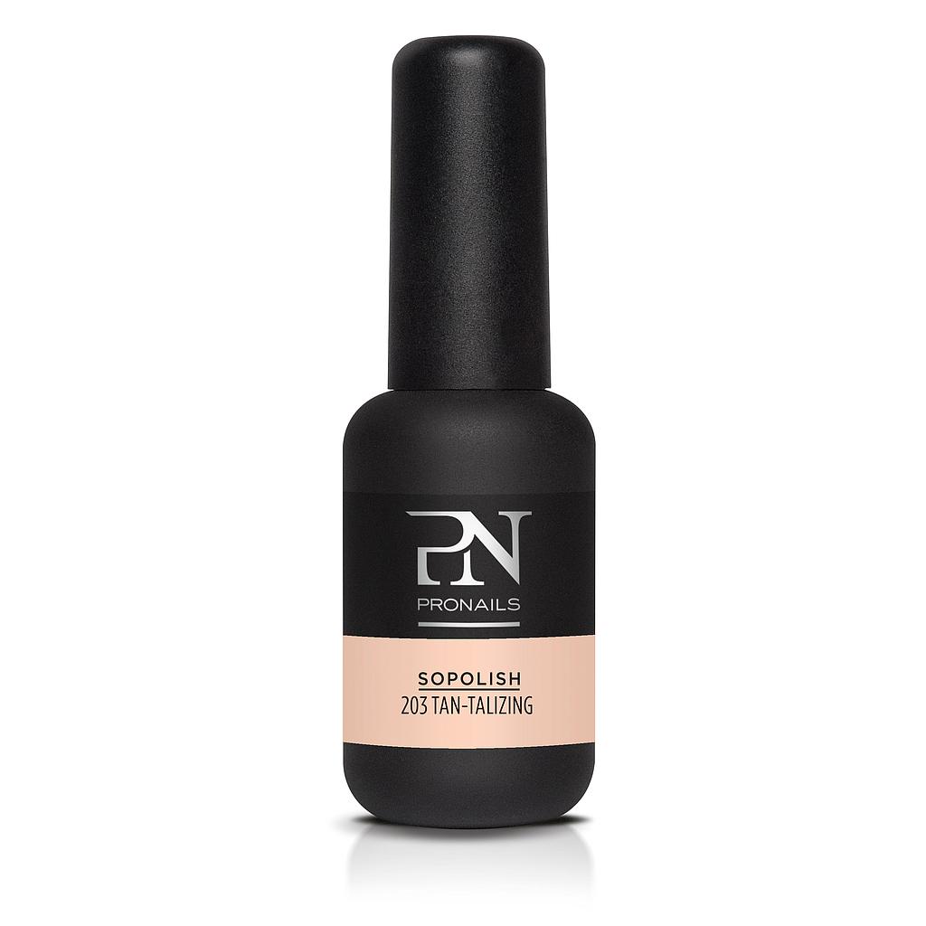 Esmalte uñas semipermanente 203 Tan-Talizing 8ml
