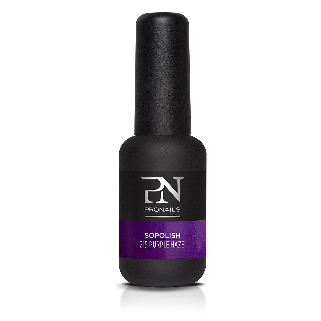 Esmalte uñas semipermanente 215 Purple Haze 8ml