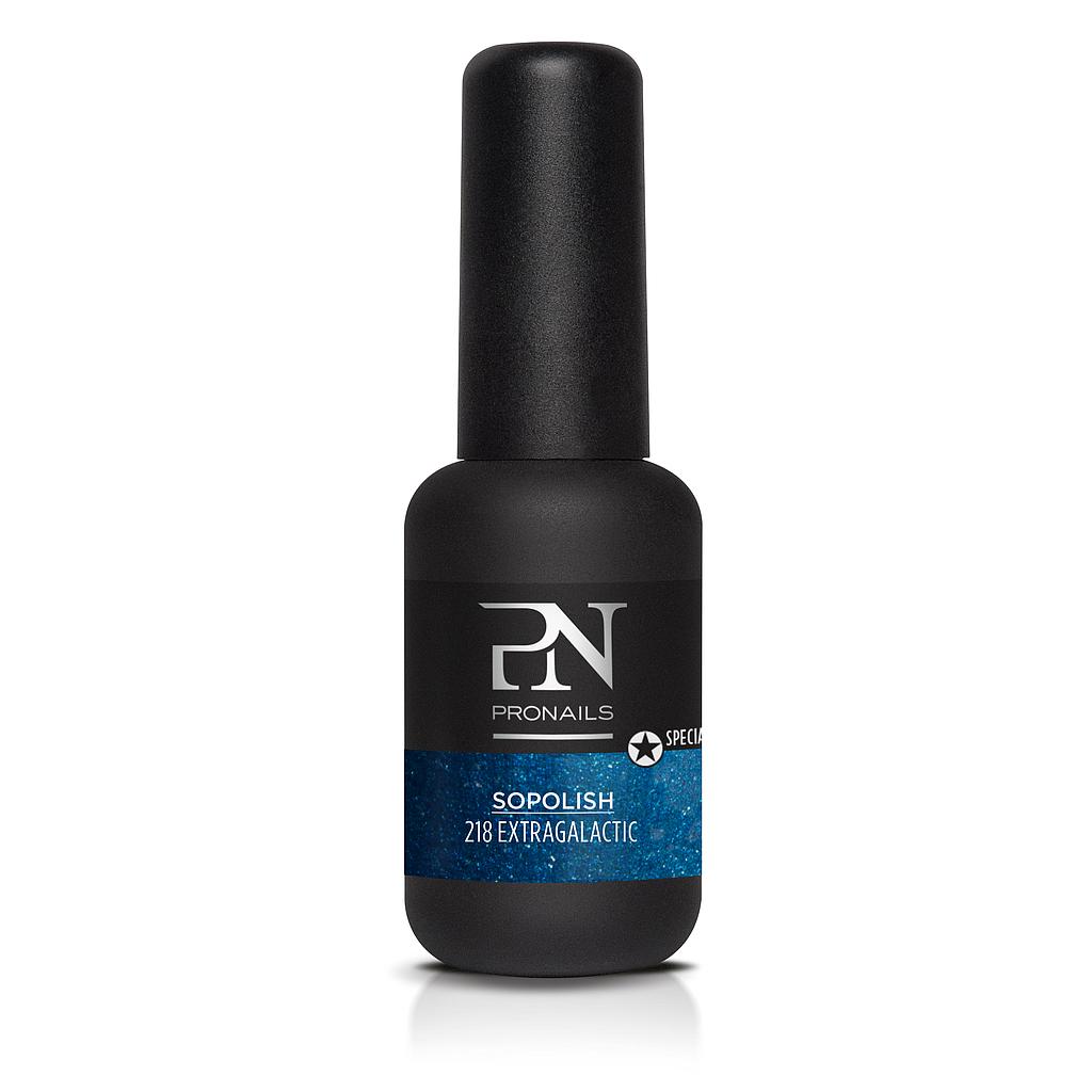 Esmalte uñas semipermanente 218 Extragalactic 8ml