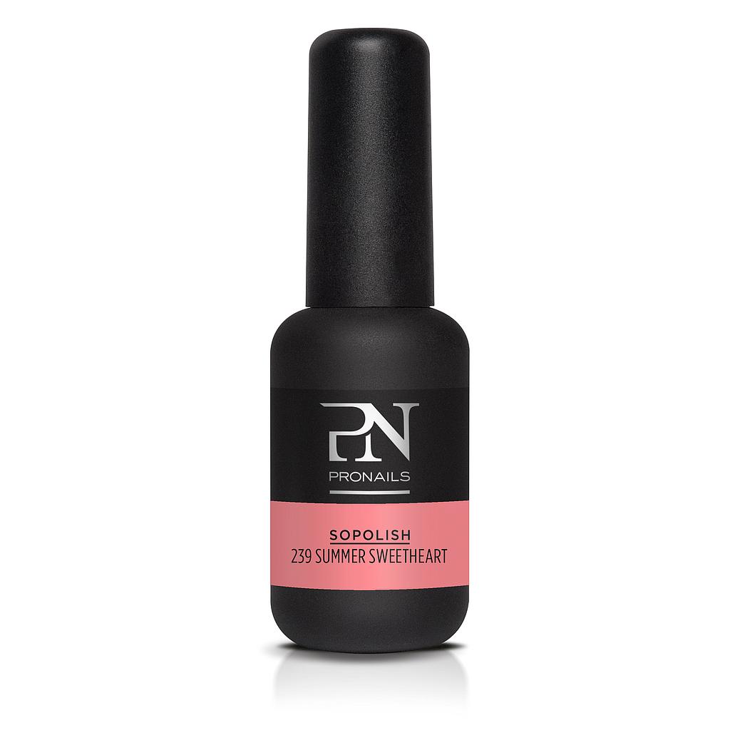 Esmalte uñas semipermanente 239 Summer Sweetheart 8ml
