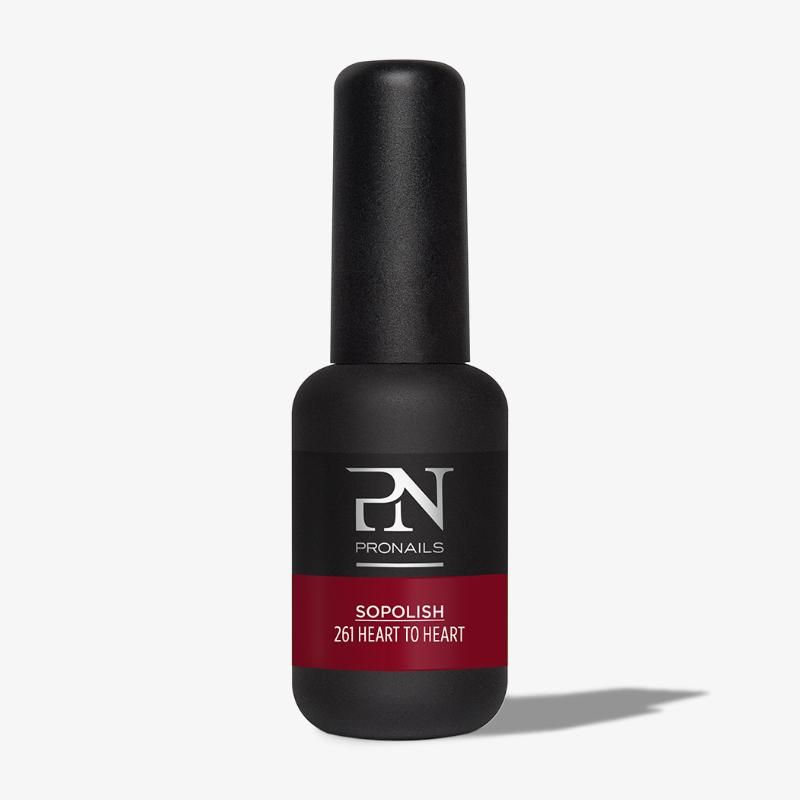 Esmalte uñas semipermanente 261 Heart To Heart 8ml