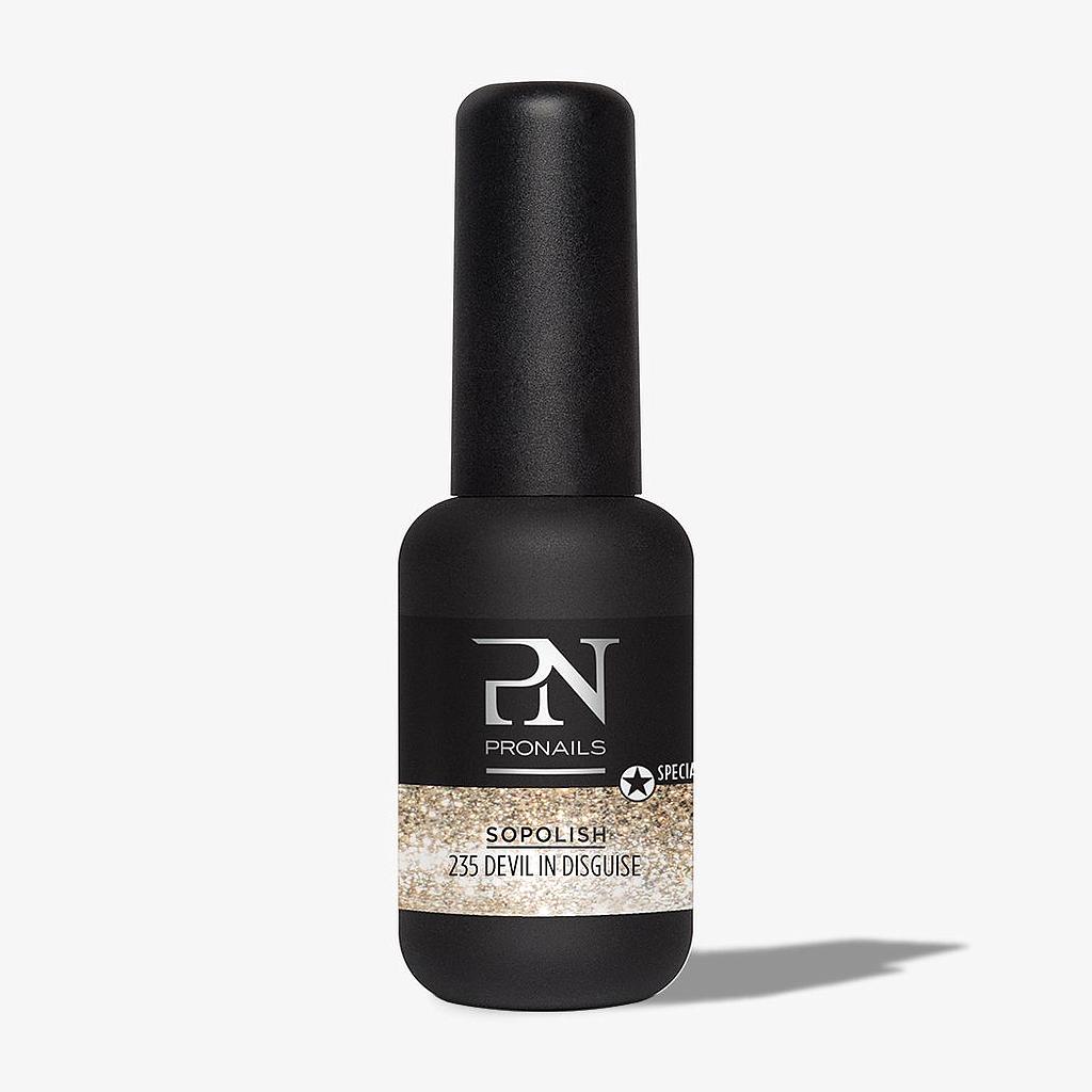 Esmalte uñas semipermanente 235 Devil In Disguise 8ml