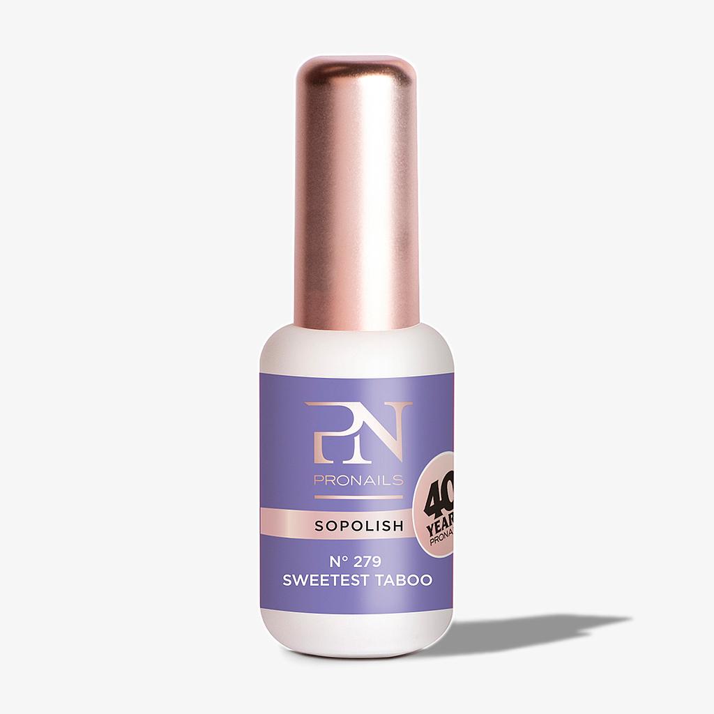 Esmalte uñas semipermanente 279 Sweetest Taboo 8ml