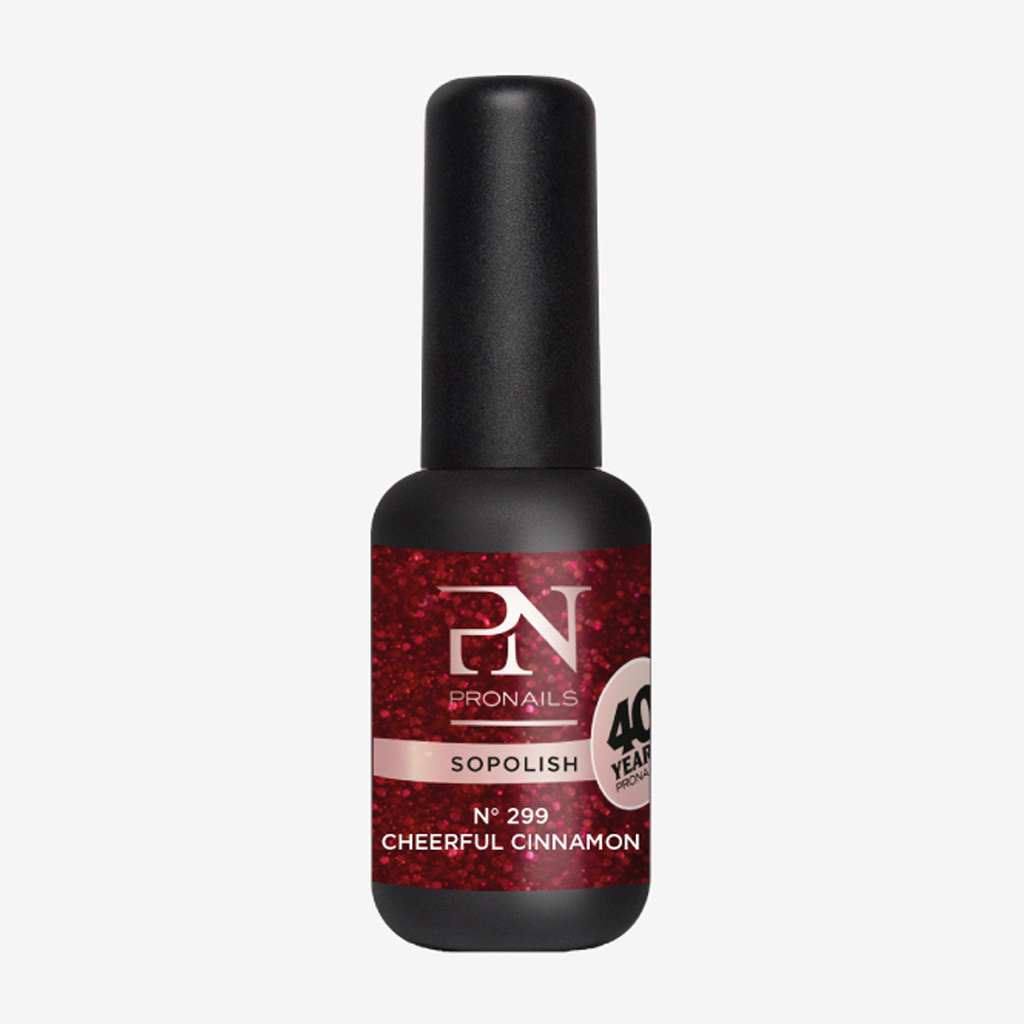 Esmalte uñas semipermanente 299 Cheerful Cinnamon 8ml