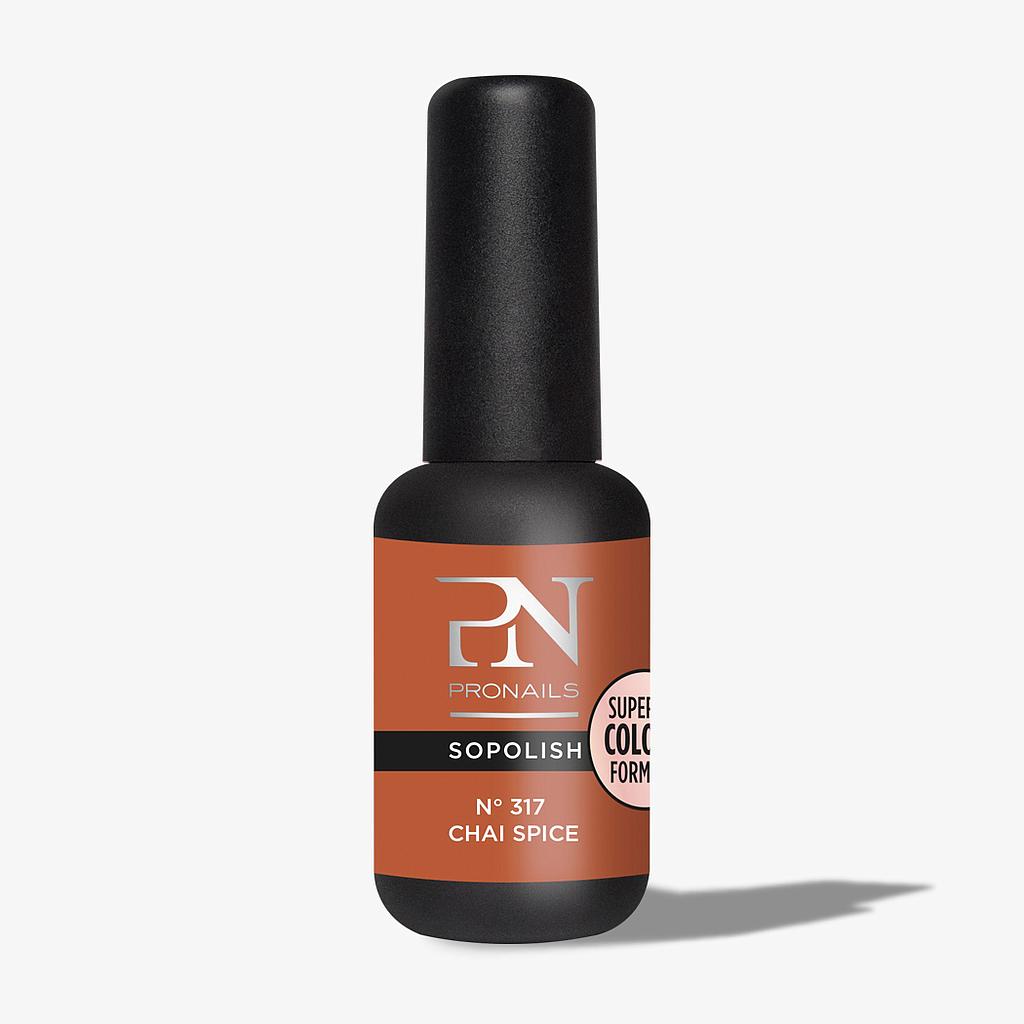 Esmalte semipermanente 317 Chai Spice 8 ml