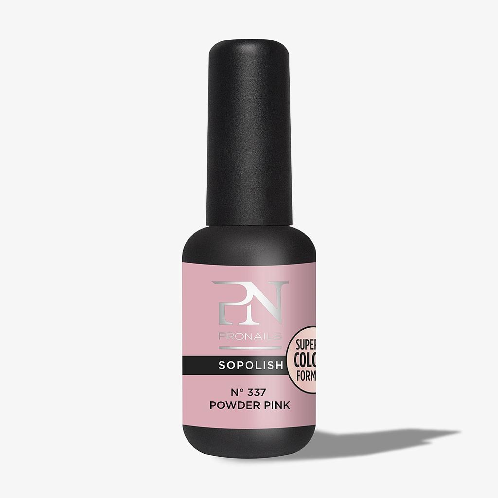 Esmalte semipermanente 337 Powder Pink 8 ml
