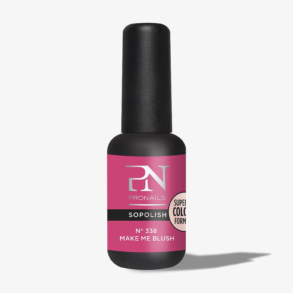 Esmalte semipermanente 338 Make Me Blush 8 ml
